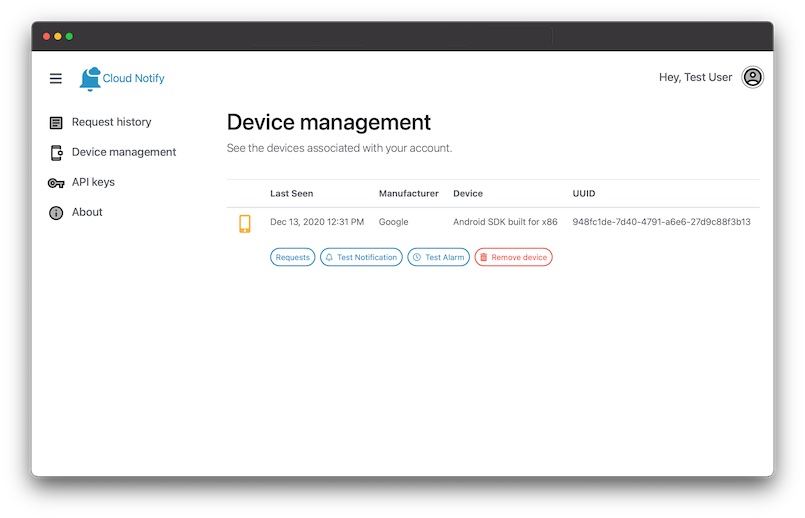 Device management